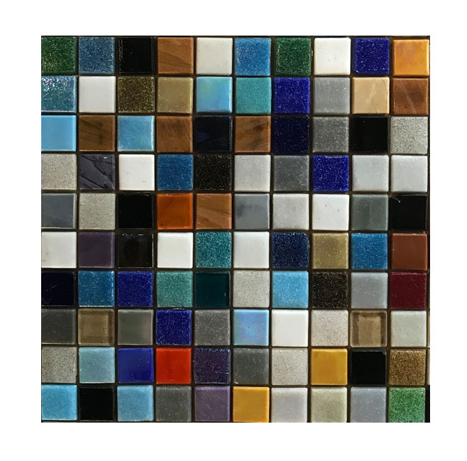 Kolorines Glass Tile Confetti, Mosaic Tile Mania